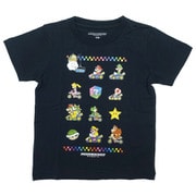 マリオカート KIDS Ｔシャツ オールスター ネイビー 150cm [キャラクターグッズ]