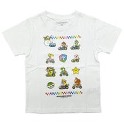 マリオカート KIDS Ｔシャツ オールスター ホワイト 150cm [キャラクターグッズ]