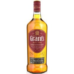 格安即決 グランツ - ヨドバシ.com GRANT'S 40度 トリプルウッド グランツ ウイスキー