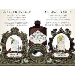 ヨドバシ.com - ヘンドリックス HENDRICK'S ヘンドリックスジン 44度