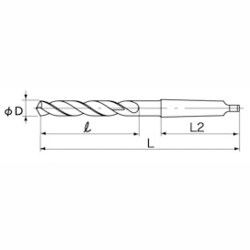 ヨドバシ.com - ナチ TD77.0 [テーパシャンクドリル 77.0mm] 通販