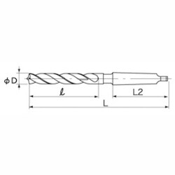 ヨドバシ.com - ナチ TTD22.0 [鉄骨用テーパシャンクドリル 22.0mm