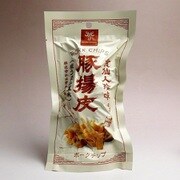 YAMANOI 食仙人珍味 豚揚皮 ポークチップ 塩うまみ風味 20g