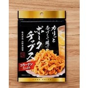 YAMANOI 食仙人珍味 豚揚皮 ポークチップス 15g