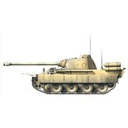 DR6881 1/35 ミリタリーシリーズ WW.II ドイツ軍 Sd.Kfz.171 パンターD型 液化ガスタンク車 マジックトラック付 [組立式プラスチックモデル]