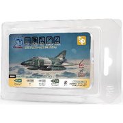 VICSV189 航空自衛隊 RF-4E 偵察型用 迷彩色セット [プラモデル用塗料]