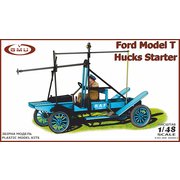 GMU48003 1/48 ミリタリーシリーズ ハックススターター エンジン起動車 [組立式プラスチックモデル]