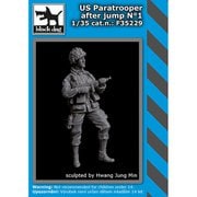 HAUF35229 1/35 ミリタリーフィギュア 米軍 落下傘兵 降下後 No.1 [組立式プラスチックモデル]