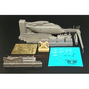 HAUBRS72021 1/72 レジン製フルキット MQ-8C（ベル407） 無人ヘリコプター [組立式プラスチックモデル]