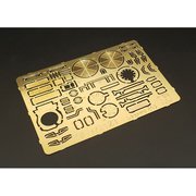HAUHLH72123 1/72 ディティールアップパーツ レオパルト2A5用 エッチングパーツ （レベル用） [プラモデル用パーツ]