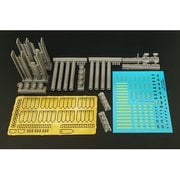HAUHLU35120 1/35 ディティールアップパーツ AGM-114 ヘルファイア ミサイル（ミサイル×8＆ラック×2） レジン＋エッチング [プラモデル用パーツ]
