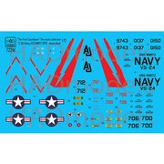 HAD72241 1/72 エアクラフト用デカール S-3A ヴァイキング ファイナルカウントダウンコレクション [プラモデル用品]