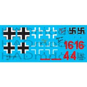 HAD32039 1/32 エアクラフト用デカール Fw190A-8/R2 5./JG300 [プラモデル用品]
