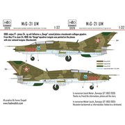 HAD32078 1/32 エアクラフト用デカール MiG-21UM ハンガリー空軍 #5091 [プラモデル用品]