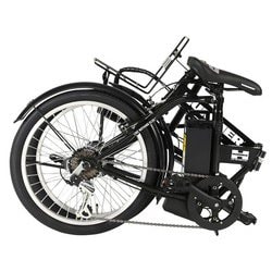 HUMMER 折りたたみ電動アシスト自転車 20インチ ブラック Amazon | 20インチ折り畳み電動アシスト自転車 HUMMER ハマー