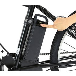 HUMMER 電動アシスト自転車 ATB266E-BS 引き取り限定商品 ヨドバシ.com - ハマー HUMMER 電動アシスト自転車 26インチ