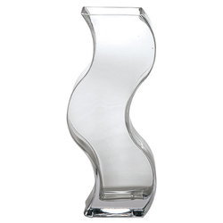Flower Vase ガラス花器 ウェーヴ 30 44T428