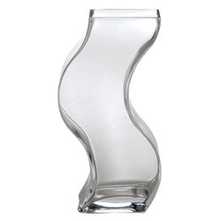 Flower Vase ガラス花器 ウェーヴ 25 44T427