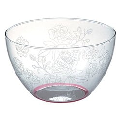 Satin Rose サテンローズ 耐熱ガラス 調理ボール 2.5L 39P075