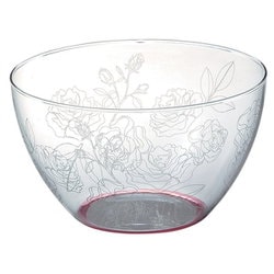 Satin Rose サテンローズ 耐熱ガラス 調理ボール 1.5L 39P074