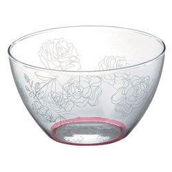 Satin Rose サテンローズ 耐熱ガラス 調理ボール 0.75L 39P073