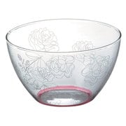 39P073 [Satin Rose サテンローズ 耐熱ガラス 調理ボール 0.75L]