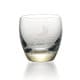 ガラス 冷酒グラス 猪口 約95ml 切子 月うさぎ アンバー 11H059-AMB
