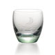ガラス 冷酒グラス 猪口 約95ml 切子 月うさぎ グリーン 11H059-GR