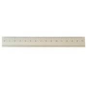 アルミ定規 15cm シルバー