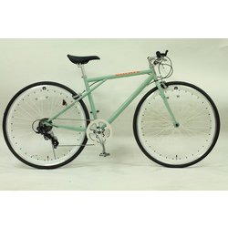 ヨドバシ Com Create Bikes C210k 460 ライトグリーン クロスバイク 700c フレームサイズ460mm 外装6段変速 ライトグリーン 通販 全品無料配達