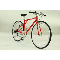 クロスバイク ホワイト/レッド 楽天市場】赤 レッド（クロスバイク｜自転車・サイクリング