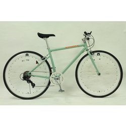 ヨドバシ Com Create Bikes C310k 460 ライトグリーン クロスバイク 700c フレームサイズ460mm 外装7段変速 ライトグリーン 通販 全品無料配達