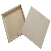 木製パネル シナ SM 227×227×約19.5mm