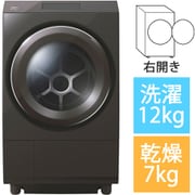 TW-127XP1R（T） [ドラム式洗濯乾燥機 ZABOON（ザブーン） 洗濯12kg/乾燥7kg 右開き 除菌機能 ボルドーブラウン]