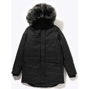 マウントシダウンパーカ WR2514 010 Black Sサイズ [アウトドア ダウンウェア レディース]