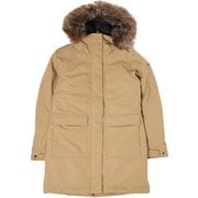 リトルシインシュレイティッドパーカ WR6819 214 Beach Black Mサイズ [アウトドア 防水ジャケット レディース]