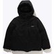 ウィメンズグーススウィープストレッチダウンジャケット PL3526 010 Black Lサイズ [アウトドア ダウン レディース]