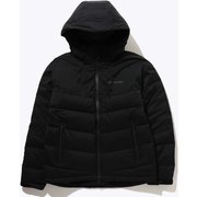 グレートヒルストレッチダウンジャケット PM0313 010 Black Mサイズ [アウトドア ダウン メンズ]