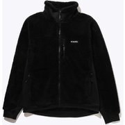 マウンテンズアーコーリングフリースフルジップ PM0197 010 Black Lサイズ [アウトドア フリース メンズ]