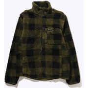ウインターパスプリントフリースフルジップ AE0259 319 OLIVE GREEN CH Lサイズ [アウトドア フリース メンズ]