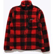 ウインターパスプリントフリースフルジップ AE0259 613 MOUNTAIN RED C Mサイズ [アウトドア フリース メンズ]