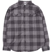 フレアガンストレッチフランネル AE0232 024 CITY GREY TWIL Sサイズ [アウトドア シャツ メンズ]