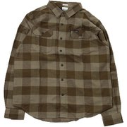 フレアガンストレッチフランネル AE0232 397 STONE GREEN TW Sサイズ [アウトドア シャツ メンズ]