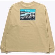 ハンギングロックフォールズロングスリーブティー PM0545 270 Twill Mサイズ [アウトドア カットソー メンズ]