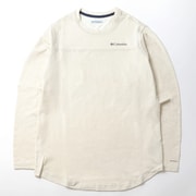 ラギッドリッジロングスリーブクルー AE0023 022 Stone Heather Sサイズ [アウトドア カットソー メンズ]