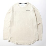 ラギッドリッジロングスリーブクルー AE0023 022 Stone Heather Lサイズ [アウトドア カットソー メンズ]