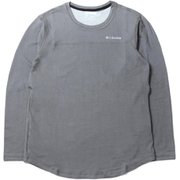 ラギッドリッジロングスリーブクルー AE0023 023 City Grey Heather XLサイズ [アウトドア カットソー メンズ]