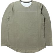 ラギッドリッジロングスリーブクルー AE0023 397 STONE GREEN HE XLサイズ [アウトドア カットソー メンズ]