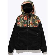 レッドテーブルパインズパターンドフルジップフーディー PM0649 010 Black XXLサイズ [アウトドア ジャケット メンズウェア]