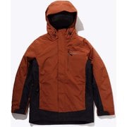 ローツェ III インターチェンジジャケット WE0900 242 Dark Amber Bl XXLサイズ [アウトドア ジャケット メンズウェア]